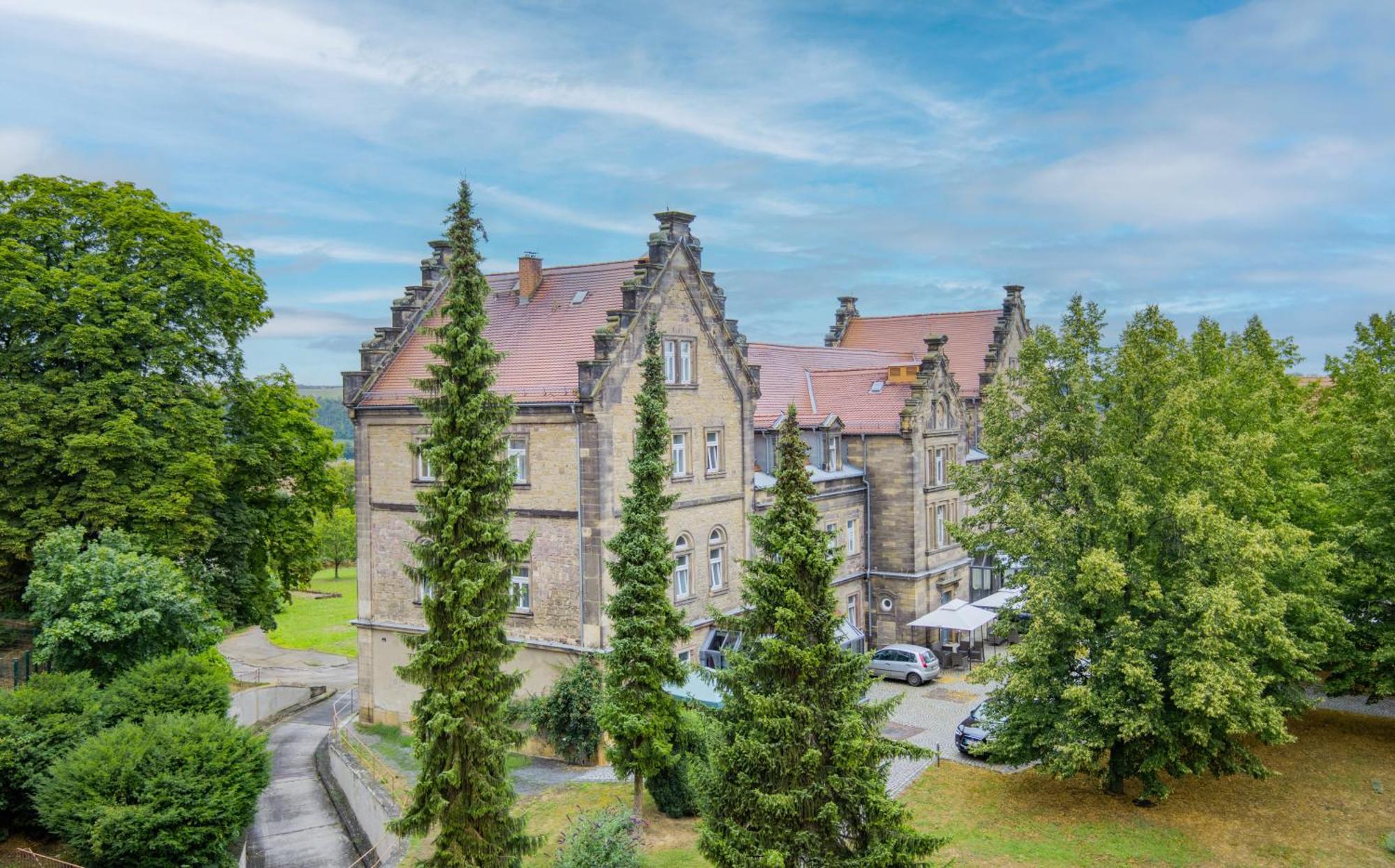 Hotel Schloss Nebra Екстериор снимка